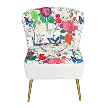 Terrell Velvet Accent Chair